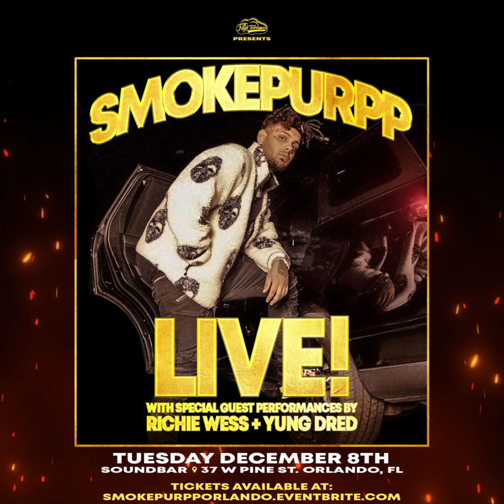 Smokepurpp Live in Orlando